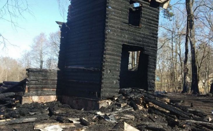 В Городокском районе будут судить сельчанина. По его вине сгорел костёл XIX века