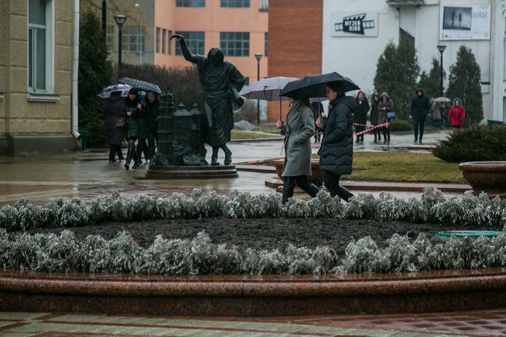 Погода на день 29 октября по Беларуси