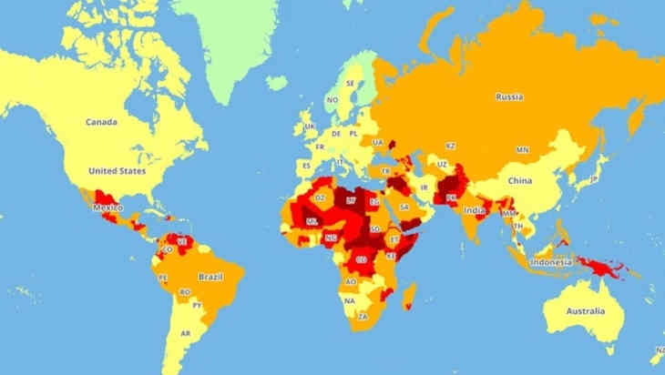 Названы самые безопасные и опасные страны для туризма