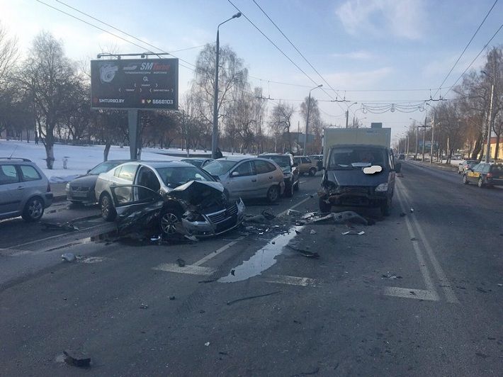 Дтп в гомеле за последние сутки