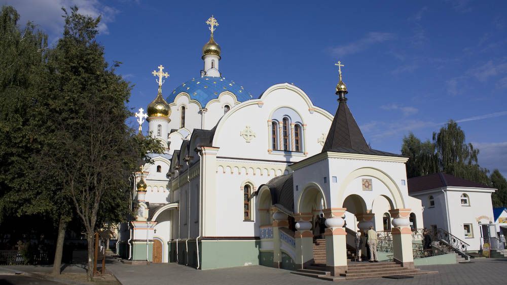 Монастырь свято елисаветинский фото