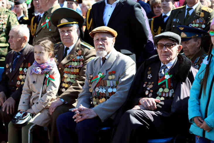 Фоторепортаж: Гродно празднует День Победы 