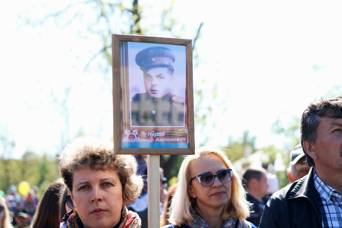 Фоторепортаж: Гродно празднует День Победы 