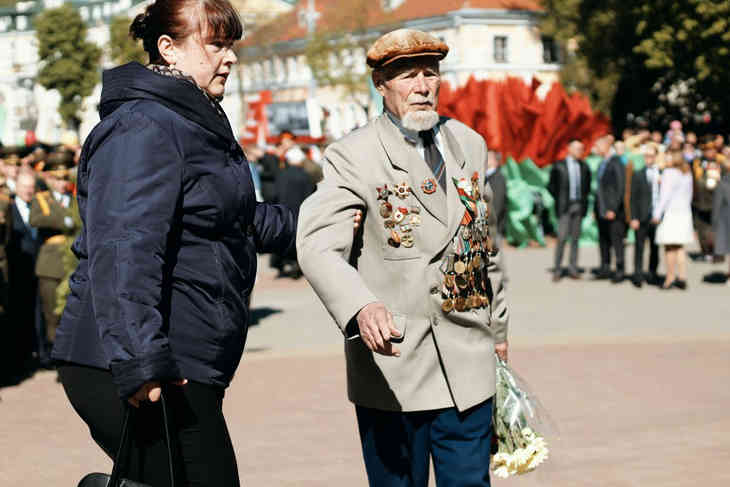 Фоторепортаж: Гродно празднует День Победы 