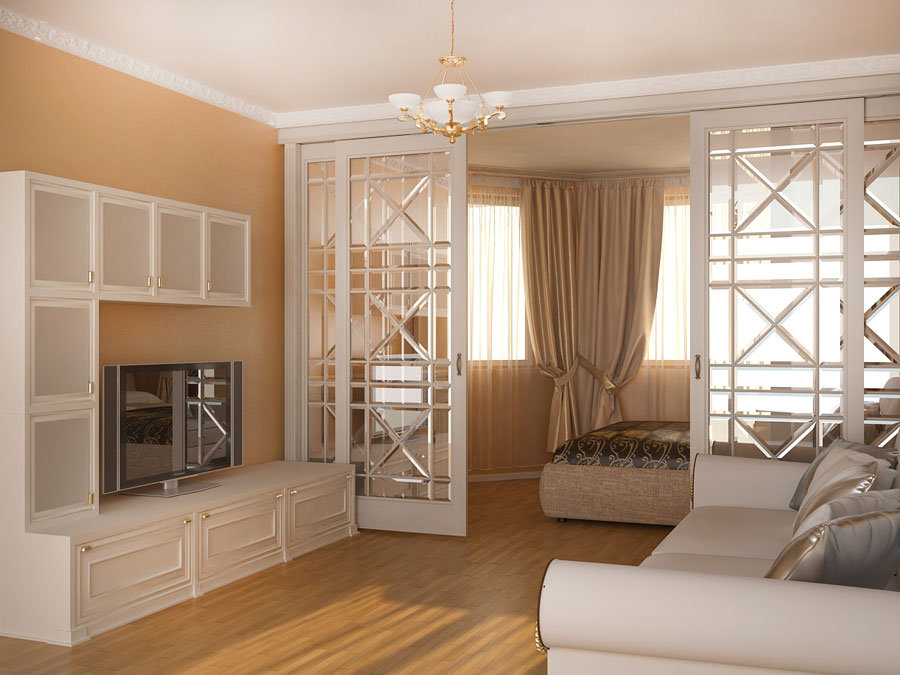 Спальня-гостиная из зала: как создать функциональное и стильное пространство
