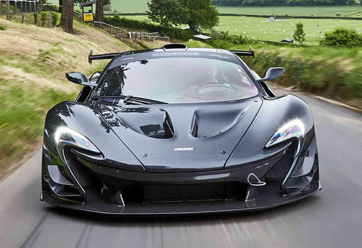 Mclaren p1 скорость