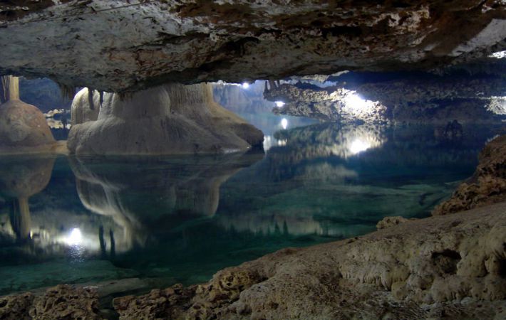 Океан фото под водой на глубине