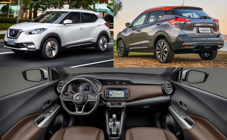 Новый Nissan Kicks на платформе Duster показали на первых изображениях