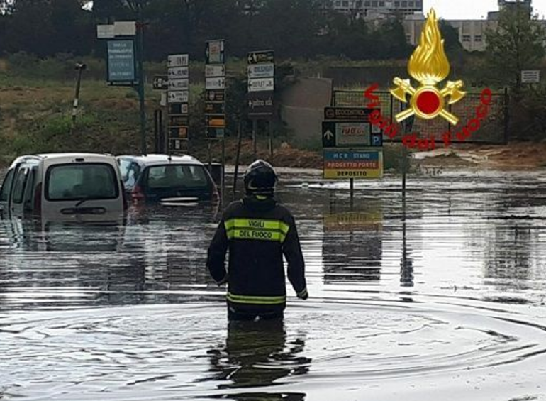 Италия уходит под воду из-за проливных дождей 