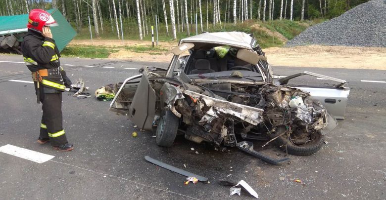 На трассе Гродно — Минск произошло серьезное ДТП. Есть погибшие