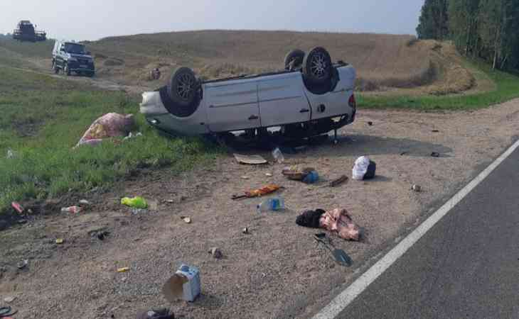 В Сенненском районе перевернулся Ford – водитель погиб