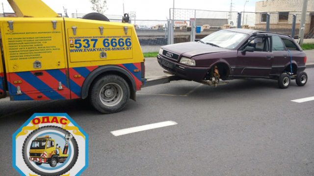 В Чижовке водитель Audi «перевернул» свой автомобиль