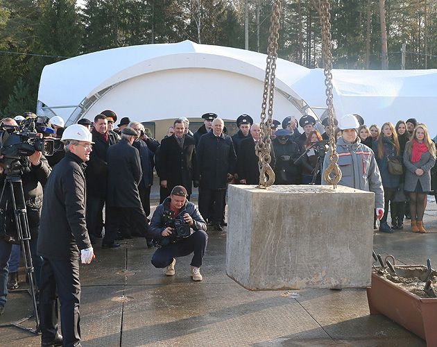 Новый центр управления воздушным движением будет построен под Минском