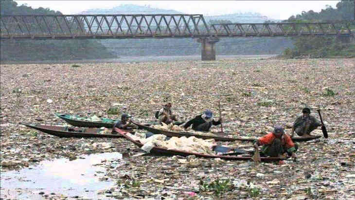 Река Цитарум – самая грязная река в мире (ФОТО)