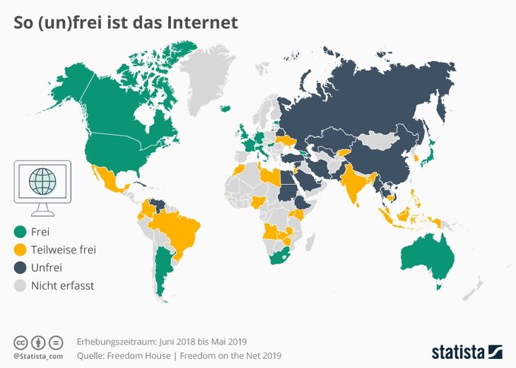 Опубликована карта бесплатного интернета. Как обстоят дела с интернетом в Беларуси