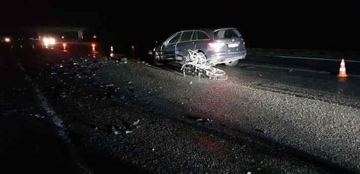 Смертельная авария на М1 в Борисовском районе: СК разыскивает очевидцев 