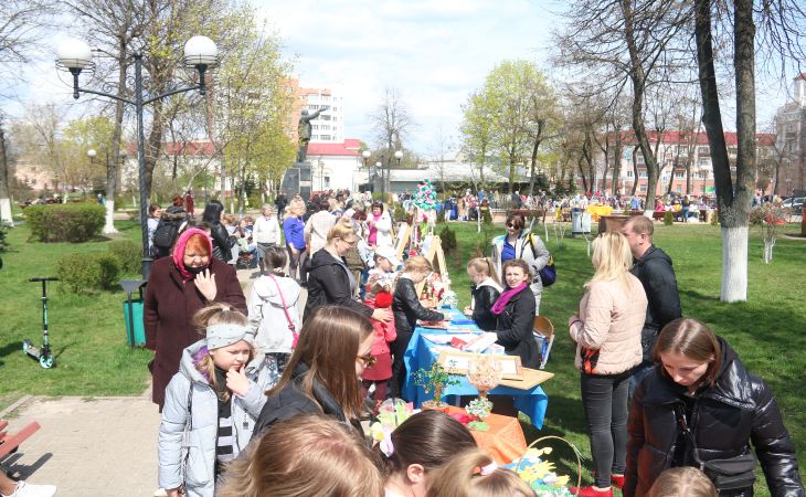 Первомай в Гомеле