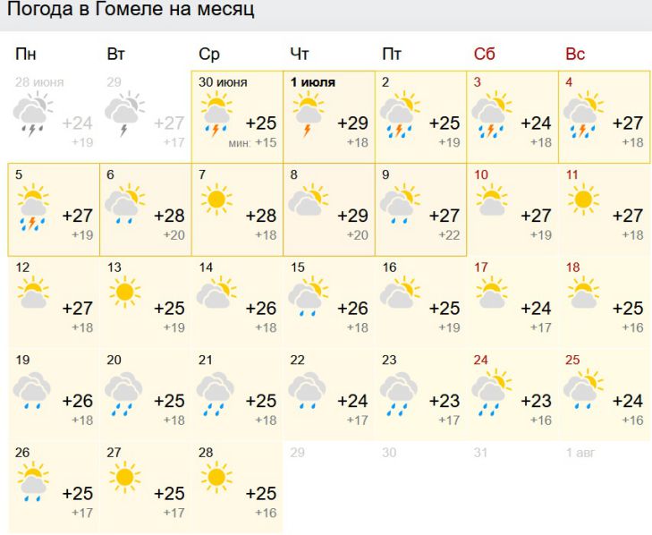 какое лето ожидается в 2021 в беларуси