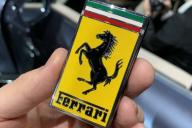 ключ от Ferrari Roma
