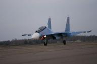 Вторая партия истребителей Су-30СМ прибыла в Беларусь из России