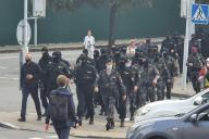 Милиция Минска найдет кидавших в ОМОН бутылки на акции протеста