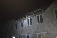 В Столбцовском районе из-за сильного ветра обрушилась часть стены детского сада