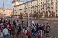 Несколько человек задержали за участие в акциях протеста в Минске 