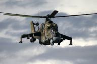 В Армении сбили российский вертолет, два пилота погибли