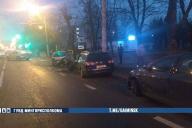 В Минске пьяный водитель Lexus разбил 5 авто и скрылся