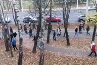 Взрывы, стрельба, задержания. Как прошла акция протеста в Минске 1 ноября