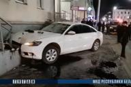 Страшное ДТП в Могилеве: Audi на скорости вылетела на тротуар и сбила троих пешеходов