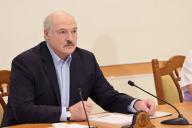 Лукашенко поручил медикам «удержаться по коронавирусным койкам» и не расширяться