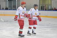 Хоккейная команда президента снова победила: Николай Лукашенко забросил 2 шайбы и стал лучшим игроком матча