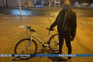 Двое минчан с краденым велосипедом попались милиционеру