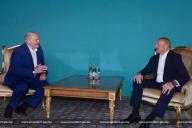 Лукашенко и Алиев общались неформально 5 часов: разошлись они только к полуночи