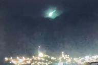 В небе над охваченной пожарами Турцией взорвался метеорит
