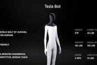 Сходит в магазин, поможет по дому: Илон Маск представил человекоподобного робота Tesla Bot  