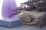 towel lavender