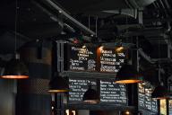 restaurant ceiling