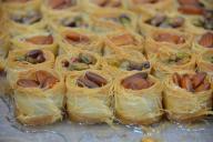 phyllo dessert