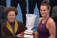 Арина Соболенко победила на теннисном турнире в Китае