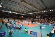 Мужская сборная Беларуси по волейболу потерпела первое поражение в отборе к ЧЕ