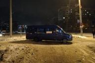 ДТП в Витебске: маршрутка столкнулась с Ford 