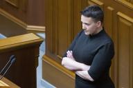 Надежду Савченко выдвинули кандидатом в президенты Украины