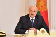Лукашенко одобрил два проекта соглашений с РФ