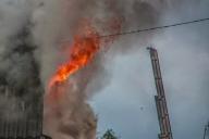 Пожар в центре Москвы погубил 4 человек