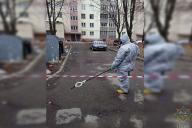 В Минске во дворе многоэтажки нашли ведро с ураном