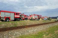В Чехии столкнулись два поезда, есть раненые