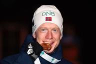 Белорус Елетнов финишировал 27-м в спринте в Холменколлене, Бё выиграл