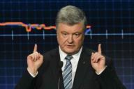 Президент Украины Петр Порошенко назвал своим главным оппонентом российского лидера Владимира Путина.